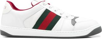 Gucci Web-stripe Interlocking G Sneakers