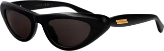 Bottega Veneta Womens Sunglasses Bv1450s Grey Acetate