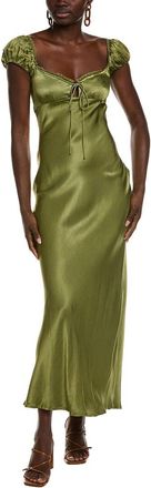 Bardot Stasia Satin Maxi Slip Dress