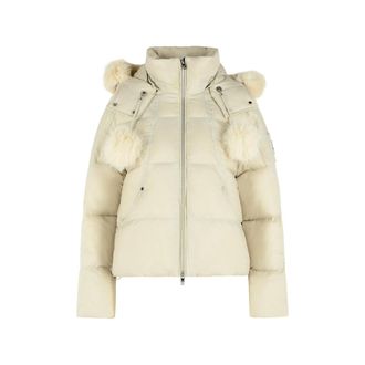 Moose Knuckles Everest Pompom-detail Bomber Jacket