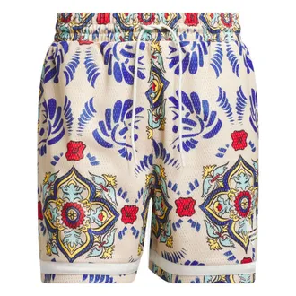 adidas originals Allover Print Shorts Asia Sizing Multi-Color IN4238