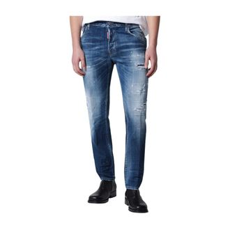 Dsquared2 Skater Jeans - male - Dsquared2 - Slim Fit Jeans - Blue - M - Jeans