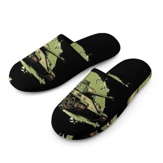 Generic Medium Tank Mens House Slippers Slip Indoor Slipper On Shoes Warm Outdoor