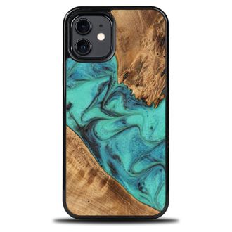 OEM Funda Bewood Unique Para Iphone 12/12 Pro - Turquesa