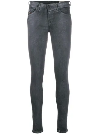 Diesel Jeans skinny Slandy 069JV - Grigio