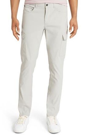DKNY Essential Tech Cargo Pants in Rocksalt at Nordstrom Rack, Size 33 X 30