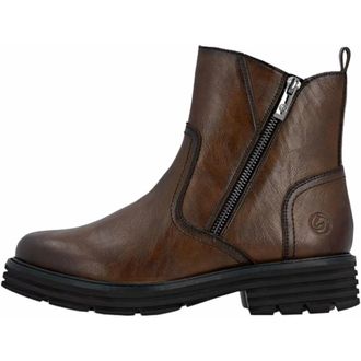 Remonte Enkellaarsjes - Dames - Schoenen - Bruin - Maat: 38 EU