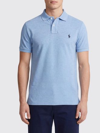 Polo Ralph Lauren Polo in cotone con logo Pony Polo Ralph Lauren