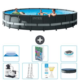 Intex Piscina Ultra Xtr Redonda - 610x122 Cm - 8-piezas S596