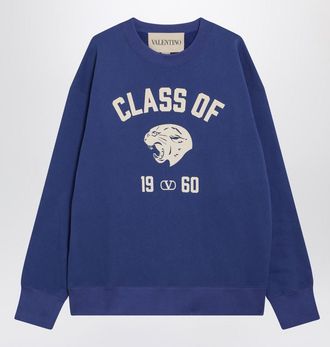 Valentino Garavani Sweatshirt With Panther Print