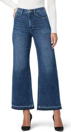 Joe's Release Hem High Waist Ankle Wide Leg Jeans in Konik at Nordstrom Rack, Size 24