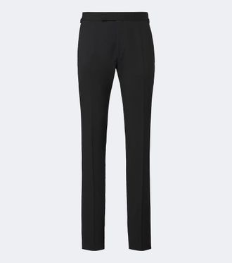 Tom Ford Shelton wool slim pants