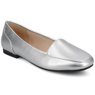 Journee Collection Womens Noelia Medium and Wide Width Career Ballet Flats