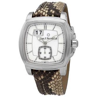 Bucherer Patravi EvoTec Automatic White Dial Watch 00.10628.08.23.01
