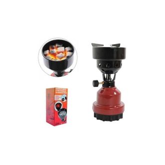 Trade Shop Trade Shop - Cocina De Carb&oacute;n Con Cartuchos De Gas Propano De 190 G Cocina Peque&ntilde;a