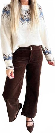 Thread & Supply Vega Sweater In Ivory