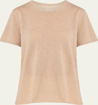 Majestic Filatures Machine Washable Cashmere Crewneck T-Shirt