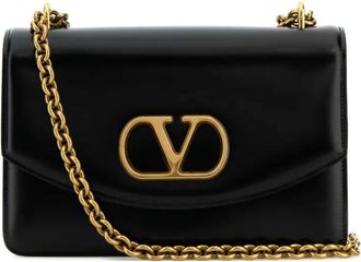 Valentino Garavani Borsa a spalla Vain - Nero