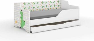 OEM Cama Infantil Lilu 160x80 Dino - Conjunto
