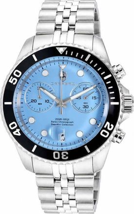 Torino Carrero Deepmar Chronograph Quartz Blue Dial Mens Watch C1S6644-LBU
