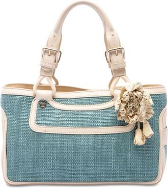 Celine Pre-owned Celine Raffia Boogie Handbag Ladies 3T2AR8LPB4DR9V2E