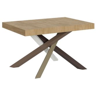Itamoby Itamoby - Tavolo allungabile 90x120/224 cm Volantis Quercia Natura telaio 4/C