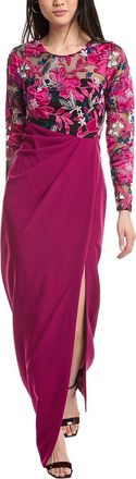 Marchesa Embroidered Gown