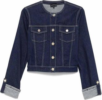 Emporio Armani Denim Cotton Jacket