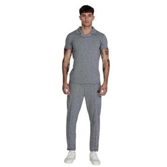 Siksilk Heren Joggers (Grijs)