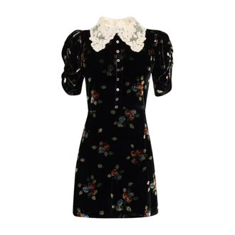 Sea NY Aw 26101 Vestido Corto - Dresses - Mujer - Negro - XS