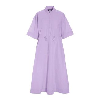Bitte Kai Rand Midi Dresses, female, Purple, Size: 2XL Midi Shirt Dress