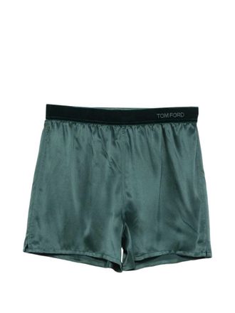 Tom Ford zijden satijnen pyjamabroek