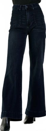 Dear John Denim Fiona Super High Rise Wide Leg Jeans In Confession