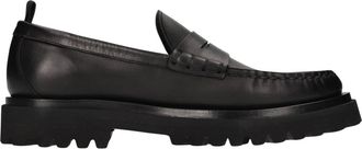 Officine Creative Penny 001 Loafer - Heren - Loafers - Zwart - 41 EU - Leer - Schoenen