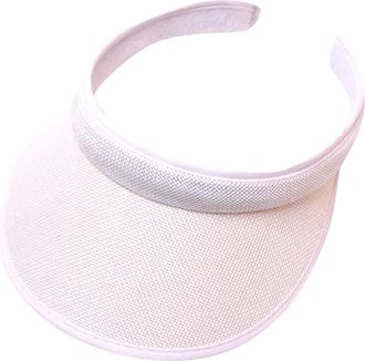 Generic Mother - Daughter Outdoor Sun Visor Hat Set - Mesh Construction, Adjustable Headbands, Great for Sun - Shielding and Stylish Matching Looks White