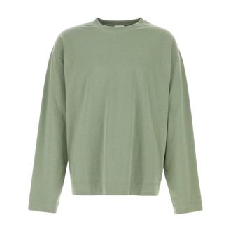 Dries Van Noten Sweatshirts, male, Green, Size: XL Hegland T-shirt
