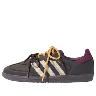 adidas (WMNS) adidas Samba OG Brown Maroon KI8139
