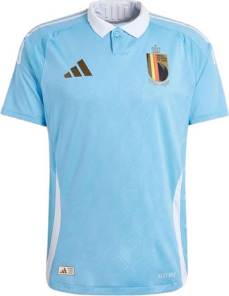 adidas Belgium 24 Away Authentic Jersey Asia Sizing Asia Sizing Blue IQ0776