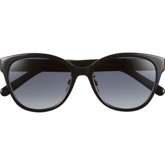 Marc Jacobs 55mm Gradient Cat Eye Sunglasses in Black at Nordstrom Rack