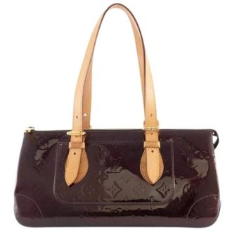 Louis Vuitton Pre-owned Shoulder Bags, female, Purple, Size: ONE SIZE Pre-owned Vintage Shoulder Bag