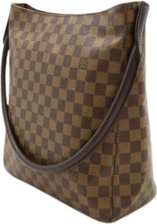 Louis Vuitton Pre-owned Shoulder Bags, female, Brown, Size: ONE SIZE Pre-owned Vintage Shoulder Bag
