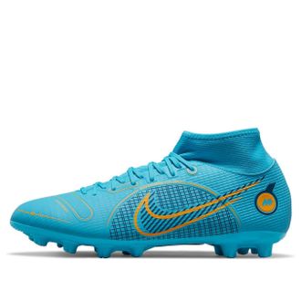 Nike Mercurial Superfly 8 Academy HG Light blue Yellow DJ2867-484