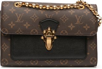 Louis Vuitton Pre-owned Womens Lockme Chain Bag - Brown Textile - One Size