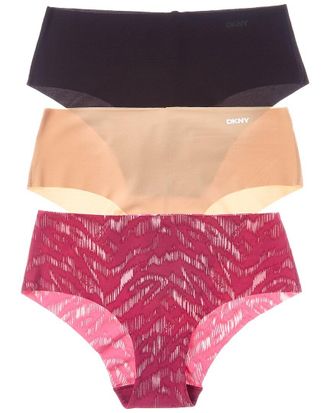 DKNY Dkny 3Pk Laser-Cut Anywhere Hipster