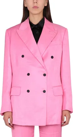 Tom Ford Viscose Boyfriend Jacket - Pink