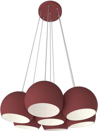 Lumicom Joe L&aacute;mpara De Techo X7 Bicolor Mate