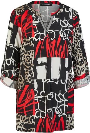 Doris Streich Donna, Camicette, Multicolore, 3Xl, new