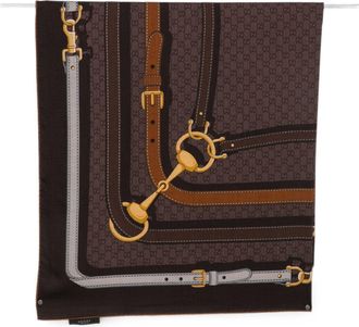 Gucci Printed Silk Foulard