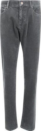 Aspesi Ferro Trousers - Trousers - Hombre - Gris - W34