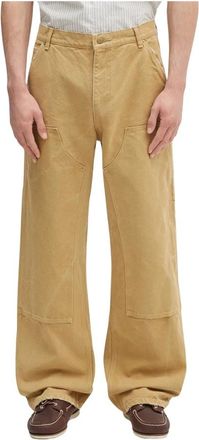 AMBUSH Wide Jeans - Heren - Loose Fit Jeans - Beige - W32 - Jeans